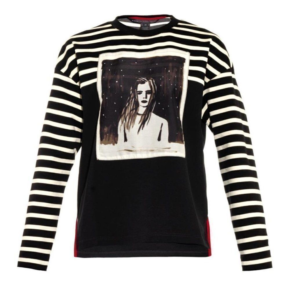*RARE* Marc Jacobs Monochrome Dreamy Rhea Sweater